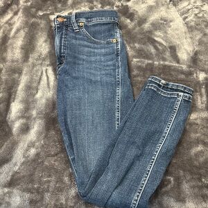 Final price - Madewell skinny jeans - high rise Jeans size 27